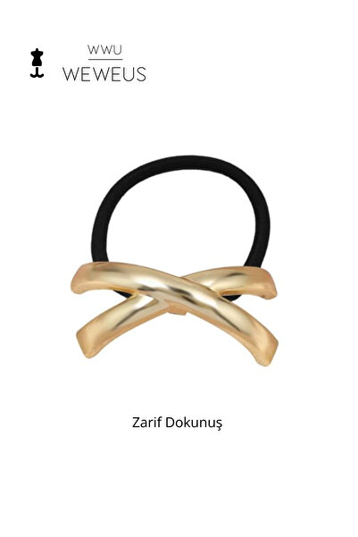 Weweus Cataramă elastică încrucișată de culoare roz pentru femei