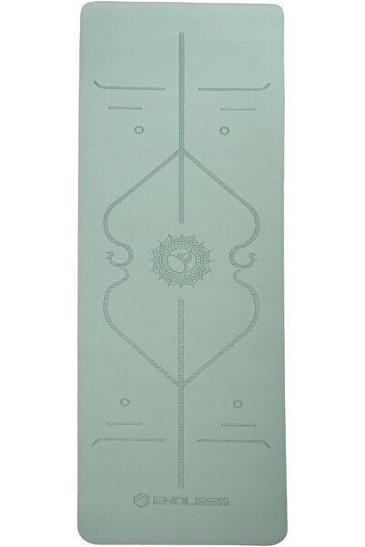 Endless بساط يوغا من مادة TPE مانع للانزلاق وصديق للبيئة