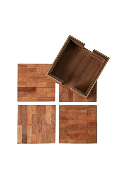 Mudo Concept WOODEN DEKORATİF ALTLIK