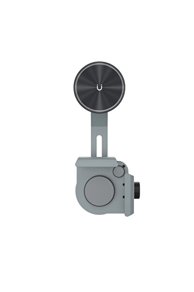 VELTROVA Magnetic alloy car phone holder, fixed on the corner of the multimed...