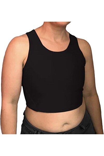 Binder Göğüs Korsesi Jinekomasti Korsesi Breast Flattener and Shaping / Sculp...