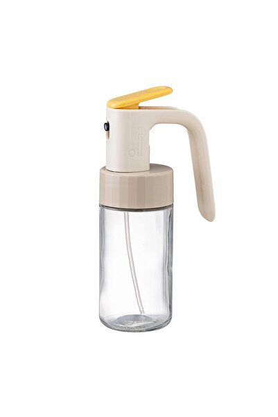 Arabest 250ml Glass Olive Oil Sprayer 2-in-1 Glass Oil Spray Bottle & Pour Oi...