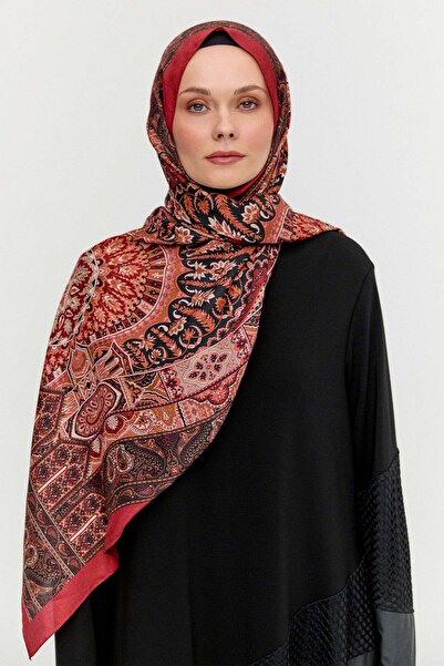 Setrms Etnik Motifli Modal Şal