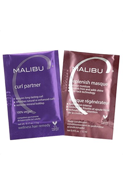 Malibu C شريكة ميني ماليبو لإعادة التأهيل في تمارين الكيرلنج