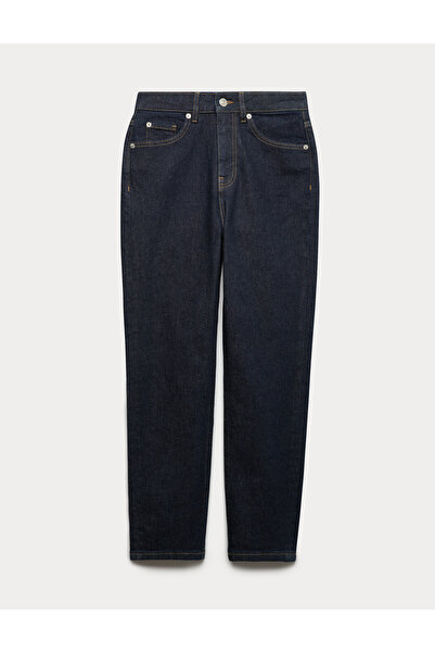 Marks & Spencer Pamuklu Cropped Pantolon