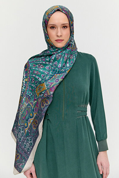Setrms Etnik Motifli Modal Şal
