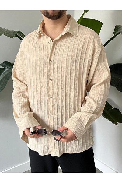 Quik-max Modal Oversize Gömlek