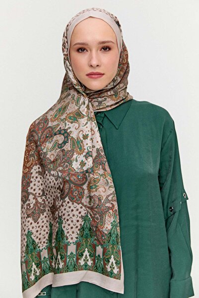 Setrms Paisley Desenli Modal Şal
