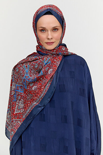 Setrms Monokrom Desenli Modal Şal