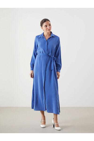 LC Waikiki Новий сезон Модальний жіночий сорочковий сукня - S5O173Z8