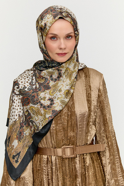 Setrms Paisley Desenli Modal Şal