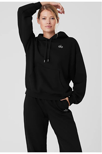 Alo hoodie women's jumper long sleeve top sport hooded tracksuit