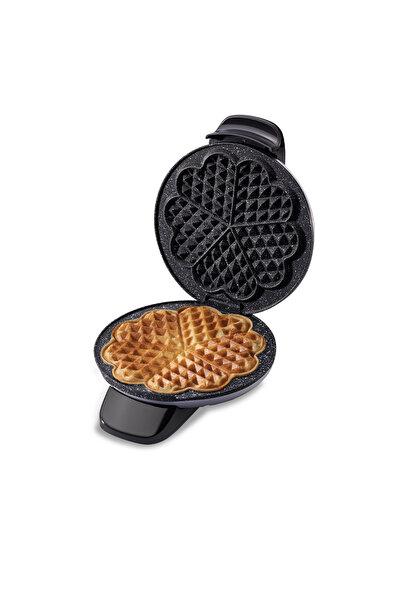 KORKMAZ Mia Waffle Makinesi Gümüş Gri A319-12