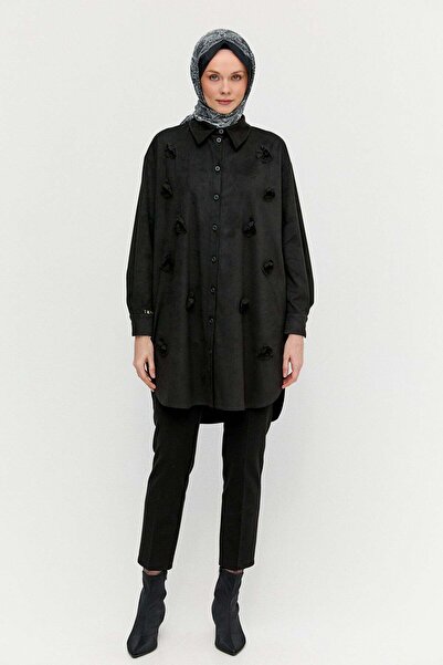 Setrms Yüksek Bel Dar Paça Pantolon