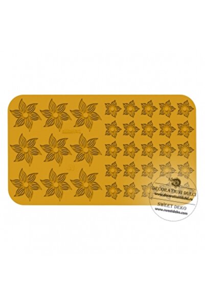 Decoratiuni Dulci Силиконова форма за бродерия Botany, форма за бродерия № 9,...