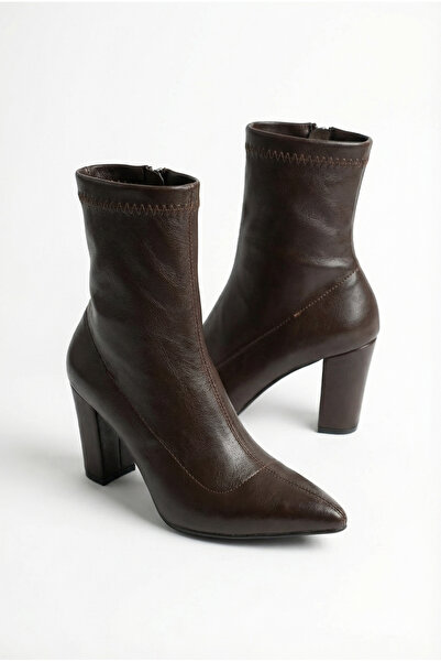 Les Chatelets Stretch Silhouette Classique Pointed Toe 9 cm Women's Boots