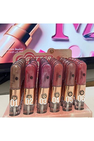 RS Ronassi Ronassi Glıtter Shıny Ruj & Şeffaf Parlatıcı