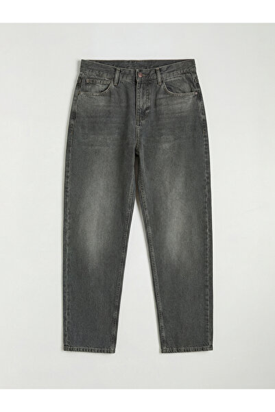 LC Waikiki Artı-Store Baggy Fit Men's Jeans, Made from 100% Cotton Denim Fabric.