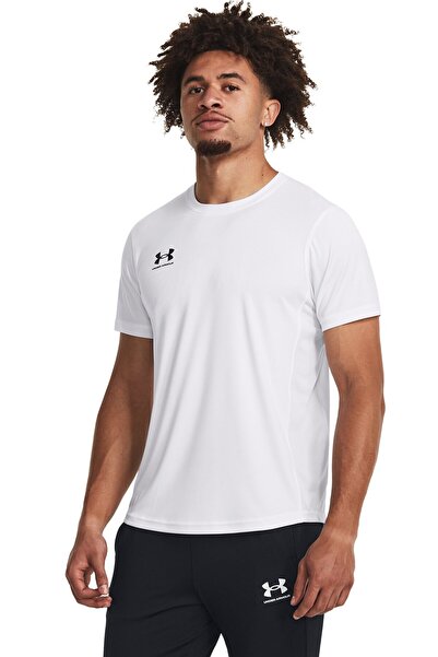 Under Armour Ua M'S Ch. Adidași bărbați Train Ss tricou 1379589-100 Alb / Alb