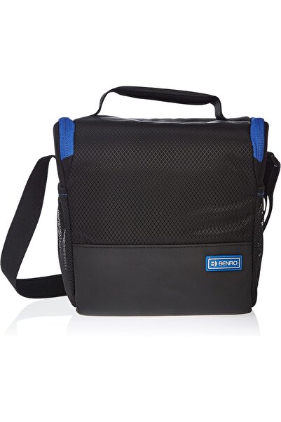 Benro ELS20BK Black Unisex Small Soft Cotton Camera Case Shoulder Bag with Ra...