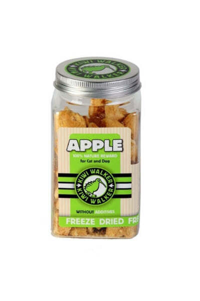 KİWİ WALKER Freeze Dried Grain Free Snack Apple Dog Treats - 45G