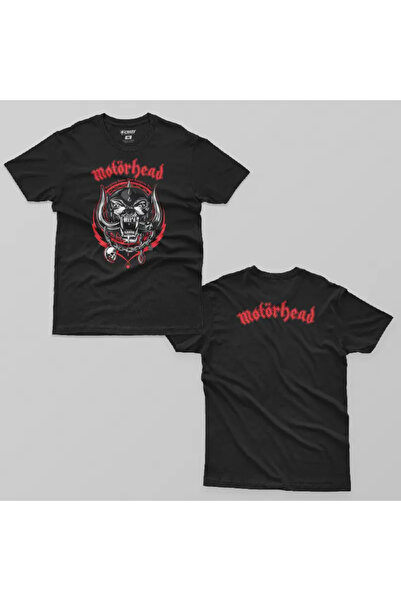 Crazy Чоловіча футболка Motorhead Lightning Red Wreath