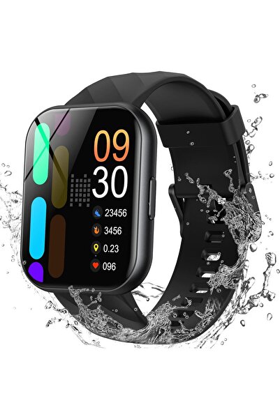 Genericc Parsonver Smart Watch, 5ATM Waterproof Watch for Swimming, Fitness A...