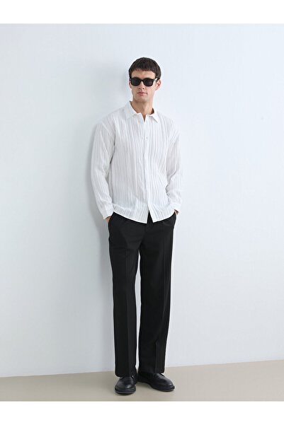 LC Waikiki Ανδρικό παντελόνι με φαρδιά εφαρμογή