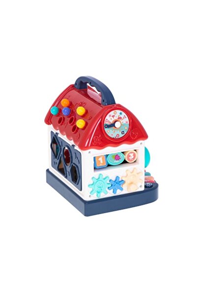 MultiColor Sorting House Toy with Sounds iMK®