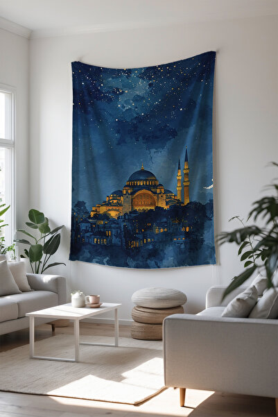 Charmbi Ісламські штори Декоративні сучасні кольорові дизайни Спокійні штори