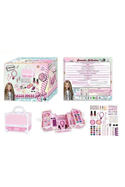 LIXADA Kids Makeup Kit, Real Kids Makeup Set Washable Makeup Set Toys for Gir...