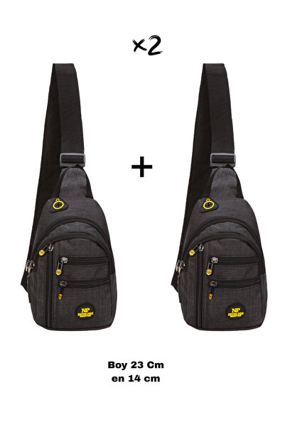 NEWISH POLO ACCESSORIES Unisex Su Geçirmez Kulaklık Usb Çıkışlı Çapraz Askılı...