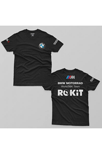 Crazy Bmw Motorrad Rokit Sbk Logo Men's T-Shirt