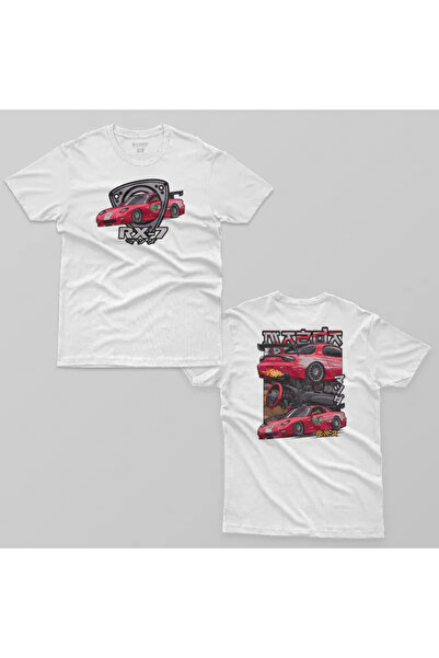 Crazy Doms Mazda Rx7 Men's T-Shirt