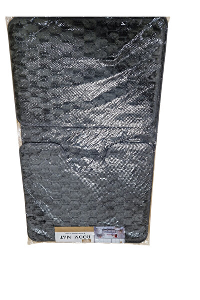 OEM Bath mat set, 3 pieces, Anti-slip, 100x60 cm, 50x60cm, 40x60cm