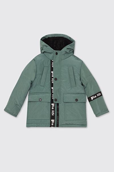 Panço Erkek Bebek Yeşil Mont