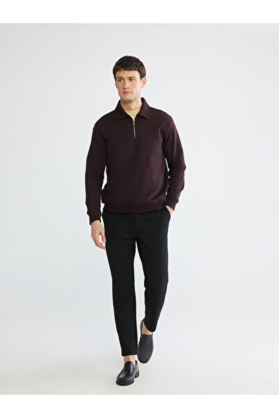 LC Waikiki Black Slim Fit Men's Trousers