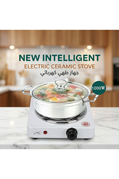 Little YELLOW Duck Electric Hot Plate with 5-Temperature Control - Compact Ta...