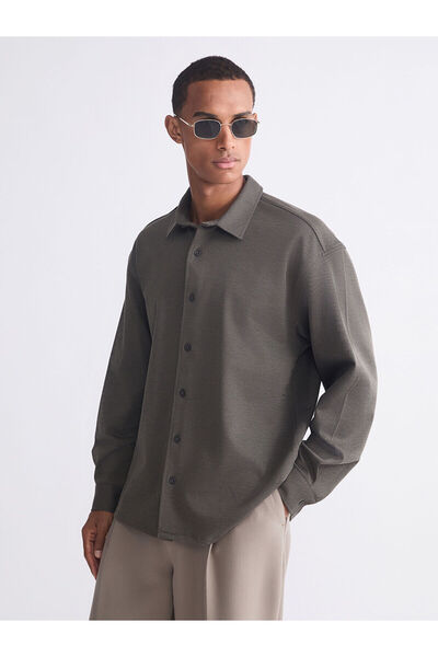 LC Waikiki LCW Vision Slim Fit Men's Long Sleeve Shirt