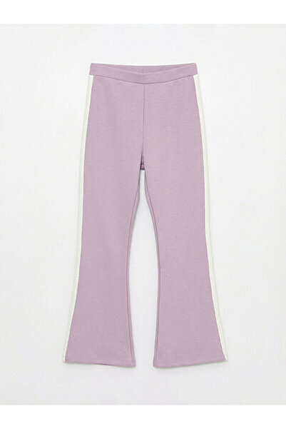 LC Waikiki Λιλά Κοριτσίστικο Ισπανικό Κολάν με Φαρδιά Μποτάκια