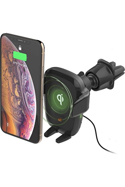 Generic Iottie Wireless Car Charger Auto Sense Qi Charging Automatic Clamping...