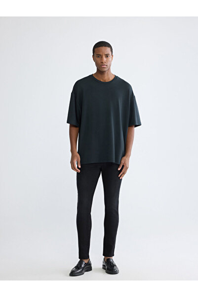 LC Waikiki Black 760 Skinny Fit Men's Jean Trousers