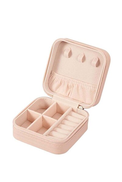 Arabest Small Jewellery Box, Travel Portable Jewellery Box for Rings, Pendant...