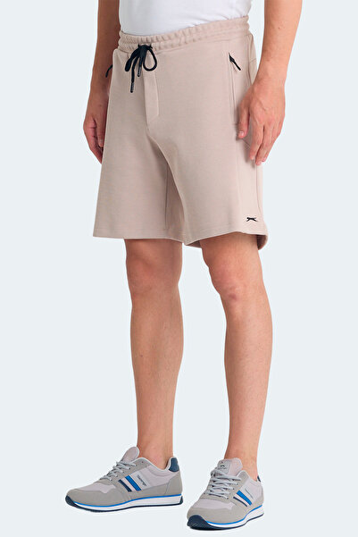 Slazenger Vilte I Men's Pocketed Stone Gray Shorts