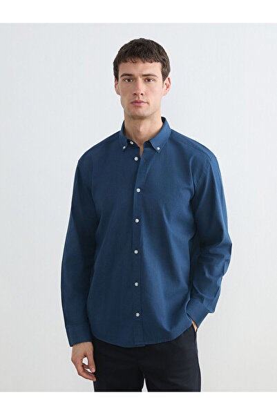 LC Waikiki MG TRENDEN ΕΞΑΙΡΕΤΙΚΕΣ ΠΡΟΣΦΟΡΕΣ Ανδρικό πουκάμισο με λινή όψη και...