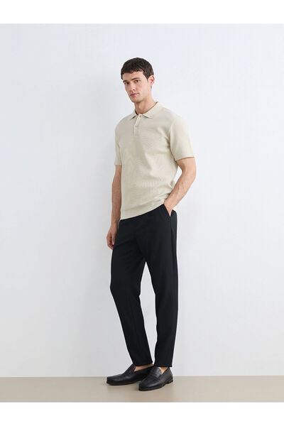 LC Waikiki Pantaloni plisați pentru bărbați, model standard, sezon nou, marca...