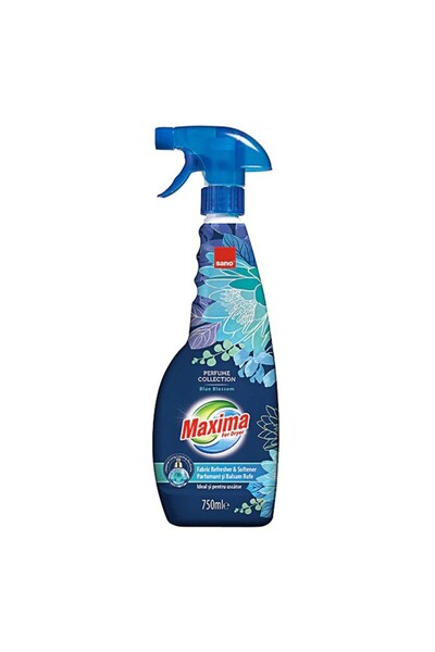 Sano Set of 3 x Maxima Blue Blossom Spray Dryer Fabric Conditioner, 750 ml