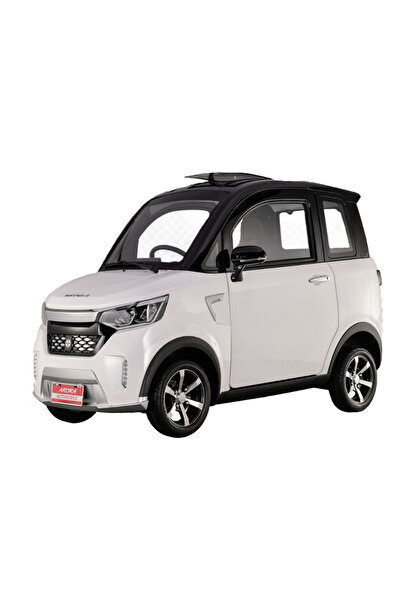 Arora Elektrikli Otomobil E-Car Beyaz Renk 2025 Model S1