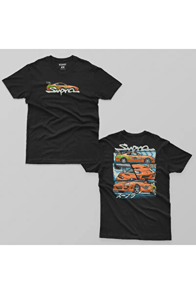 Crazy Brians Supra Mk4 Men's T-Shirt