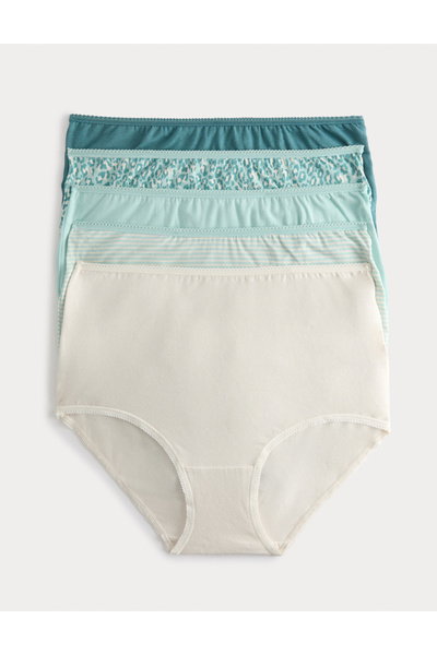 Marks & Spencer 5'li Cotton Lycra® Full Brief Külot Seti